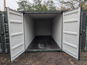 160 sq ft self storage container for rent