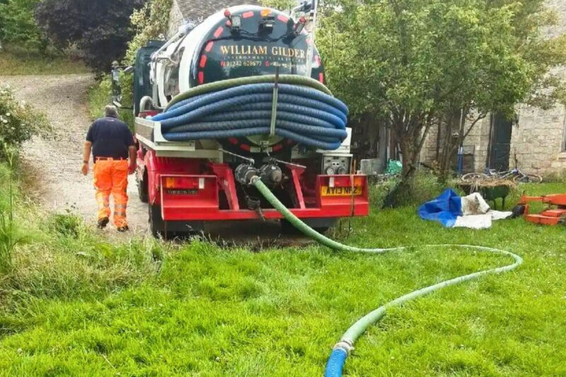 Efficient and Reliable Domestic Septic Tank Clearing Services - WGG Group